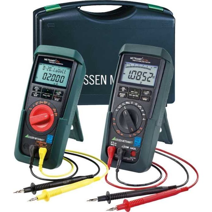 Gossen Metrawatt - Prozesskalibrator Kalibrier-Set Kalibrator METRAHIT CAL Pack und Multimeter