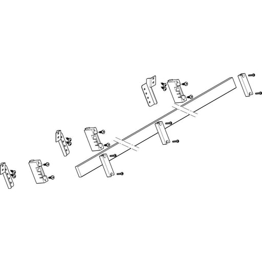 ABN - Verteilerfeld für Installationsverteiler Sammelschienen-Modul MXSC31461 3FB/1RE
