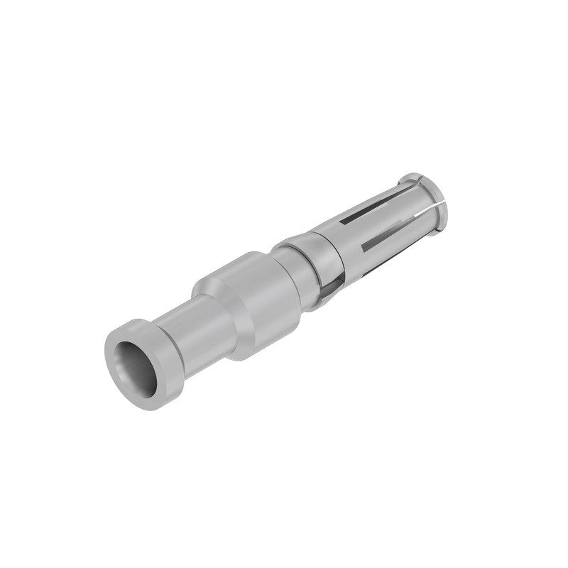 Weidmüller - Kontakt für Industriesteckverbinder Crimpkontakt/Buchse HDC-C-M3-BM6.0AG Kontakte f.CM-3 − 100 Stück