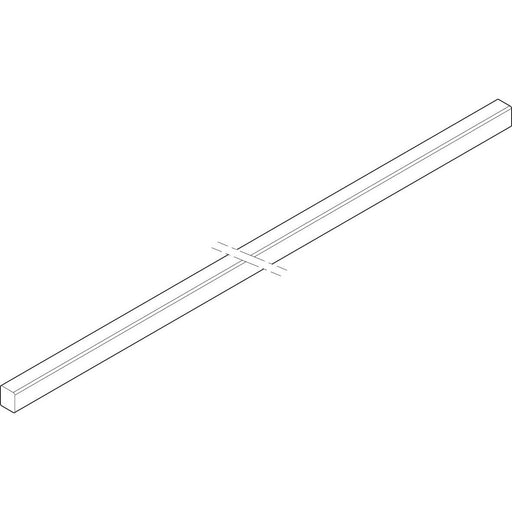 ABN - Sammelschiene Cu-Schiene XCUW115B 5FB 12x10x1335mm