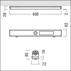 Zumtobel Group - Bewegungsmelder-Sensor Wireless-Sensor TECTON MSENS PIDA #22172147