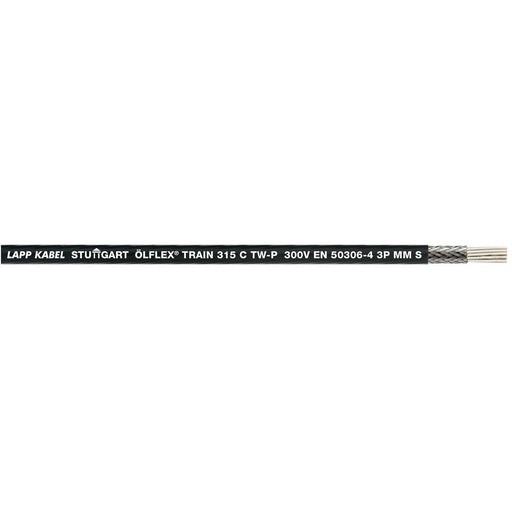 Lapp Kabel&Leitung - Energiekabel < 1 kV, für feste Verlegung ÖLFLEX TRAIN 315 C TW-P 15315010 300V 2X1