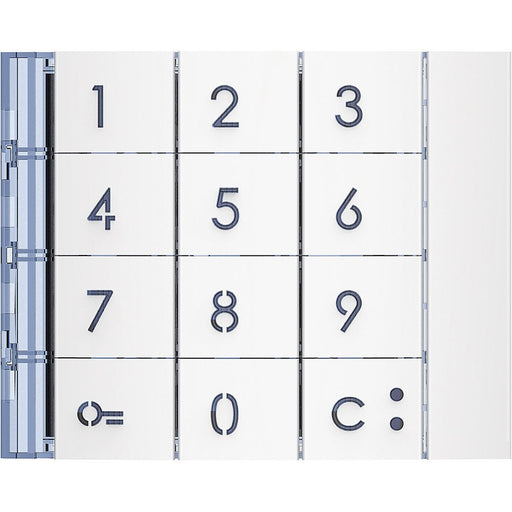 Legrand (BT) - Abdeckrahmen Frontblende Zehnertastatur 353002 Allwhite