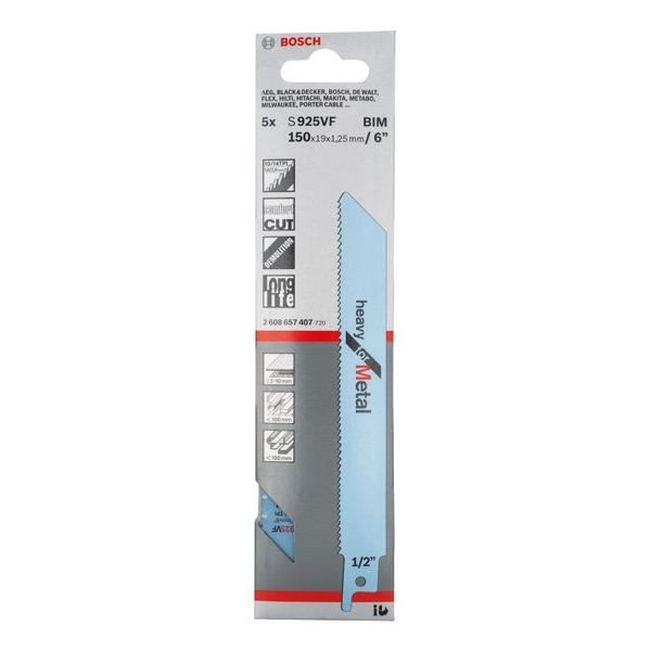 Bosch - Säbelsägeblatt PRO Metal Demolition 2608657407 S925VF