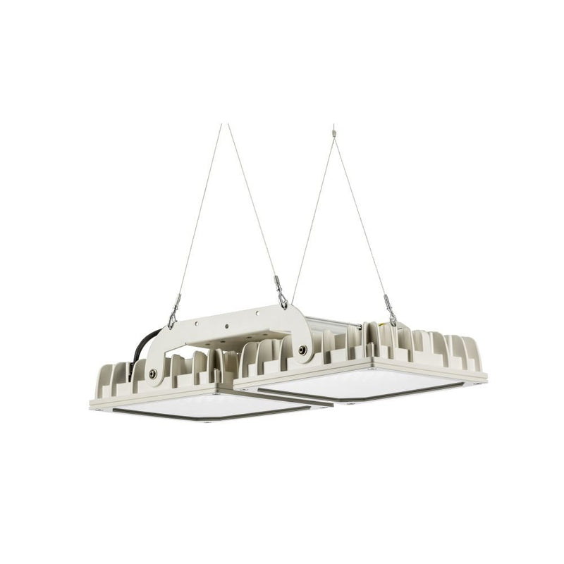 Pracht - Hallen-Reflektorleuchte LED Strahler QUADRONIUS QUADRONIUS #86140601 90Gr. 4000K