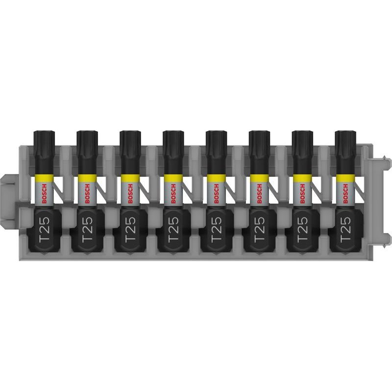 Bosch - Bit PRO Impact Bit, T25 2608522381 25 mm, 8-tlg