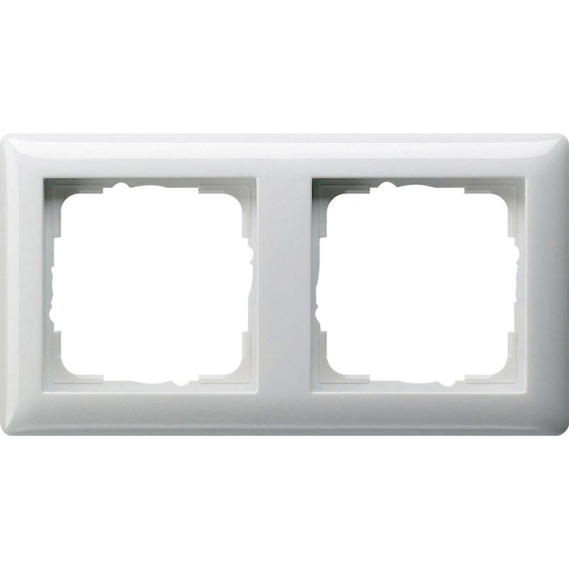 Gira - Abdeckrahmen 2f. rws-gl 021203 bruchsicher