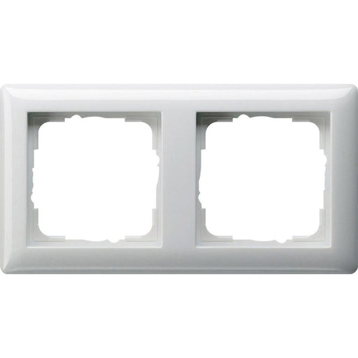 Gira - Abdeckrahmen 2f. rws-gl 021203 bruchsicher