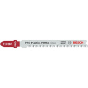 Bosch - Stichsägeblatt PRO Plastics PMMA clean 2608636780 T102BF