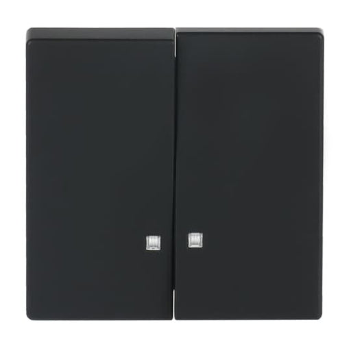 Busch-Jaeger - Abdeckung/Bedienelement für Installationsschalterprogramme Wippe 1785 K-885 schwarz matt