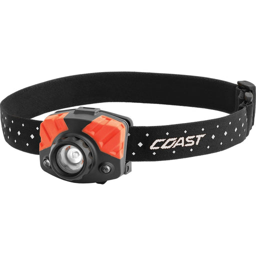 Hückmann - Taschenleuchte LED Kopflampe COAST-FL75-BLISTER