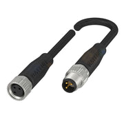 Balluff - Konfektioniertes Sensor-Aktor-Kabel Steckverbinder M08 BCC02RA 3m PUR sw ger. IP67
