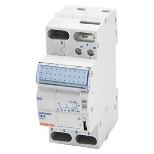 Gewiss - Stromstoßschalter Stromstossschalter GWD6663 2W 16A 24VAC 2TE