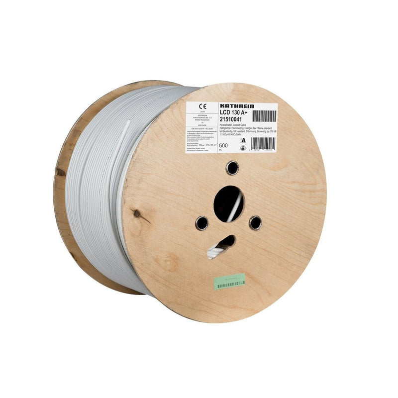 Kathrein - Koaxialkabel LCD 130A+/500m B2ca A+ 130dB 6,9mm ws − 500 Meter