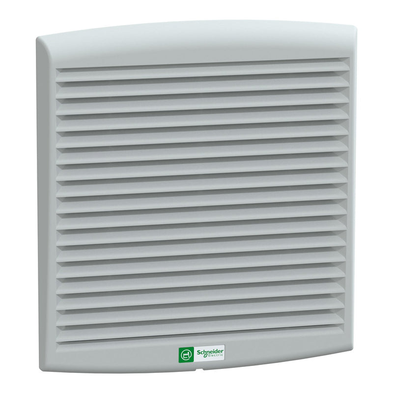 Schneider Electric - Lüfter (Schaltschrank) Filterlüfter 371m3/h NSYCVF300M24DPF 24VDC RAL7035
