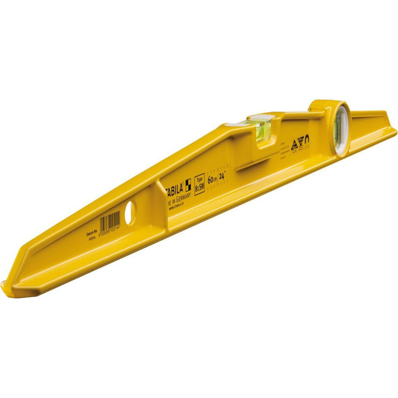 Stabila - Wasserwaage 81 SM, 60cm mit Magnetsystem