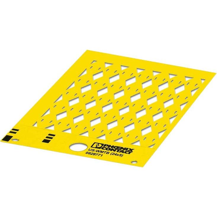Phoenix Contact - Kabelmarkierungssystem Kabelmarker US-WMTB (29X8) YE − 10 Stück