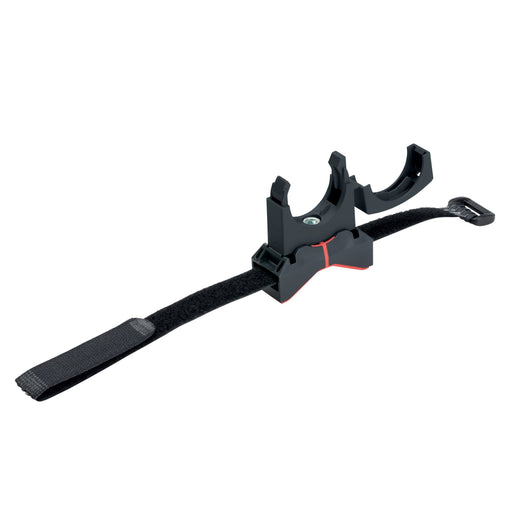 Murrplastik - Rohrschelle Flexibles Haltersystem FHS-UHE M25/P21 Set Schwarz / Rot