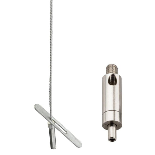 Erico - Drahtseilabhängung SLDM Kippelemit SLDM615L2T 1,5mm Stahlseil,L=2m − 20 Stück