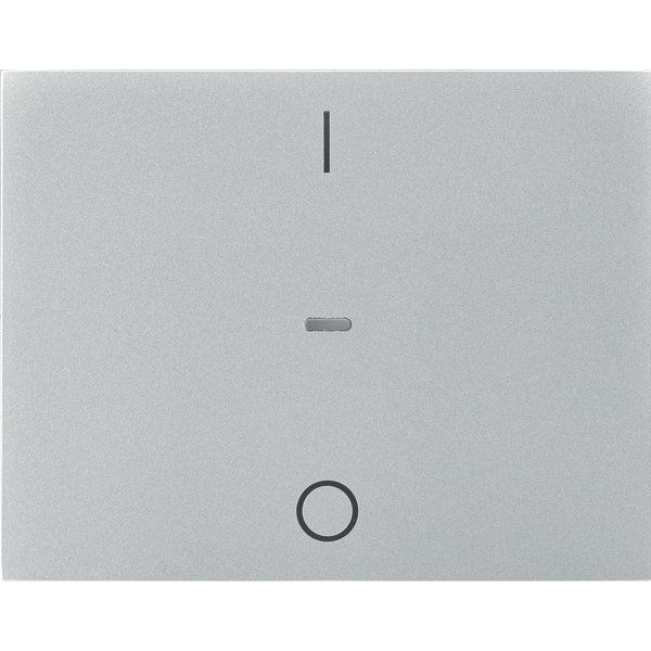 Berker - Abdeckung/Bedienelement für Installationsschalterprogramme Abdeckung Tastsensor-Modul 80962271 1-fach alu