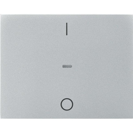 Berker - Abdeckung/Bedienelement für Installationsschalterprogramme Abdeckung Tastsensor-Modul 80962271 1-fach alu