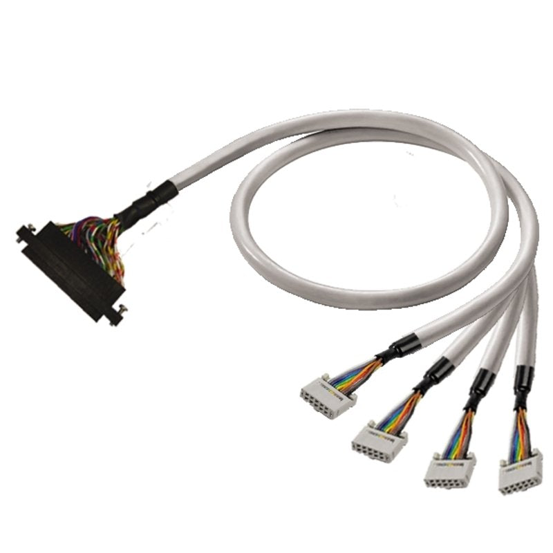 Weidmüller - SPS-Verbindungskabel Cable digitale Signale PAC-S300-4X10-V1-1M − 1 Stück