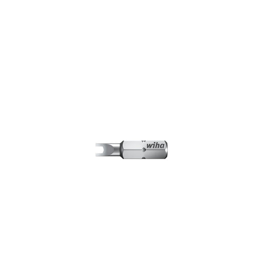 Wiha - Bit Standard-Bit 7019 SP Z 8,0x25 Form C 6,3, Spanner − 10 Stück