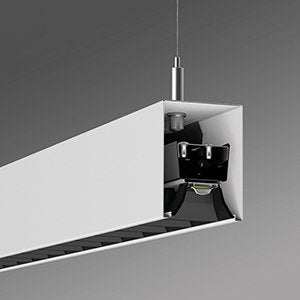 Regiolux - Pendelleuchte LED-Pendelleuchte agila-A #60612036675 3000K DALI