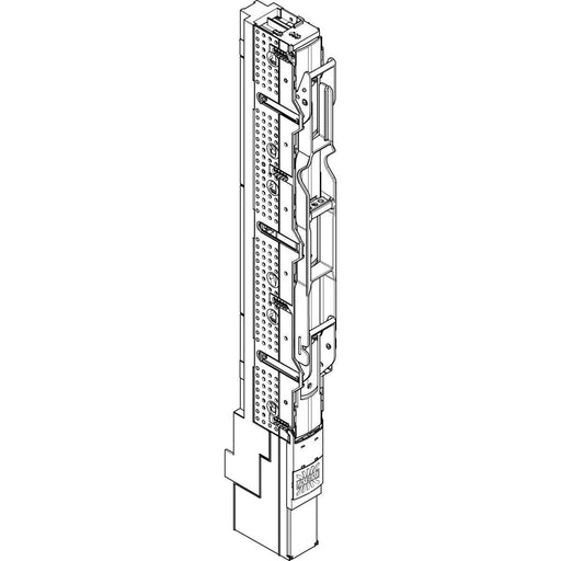 ABN - NH-Sicherungsunterteil NH-Trennerleiste XTL904 Gr.00 Univ.Anschl