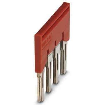 Phoenix Contact - Querverbinder/Brücker für Reihenklemme Steckbrücke FBS 4-8 4pol