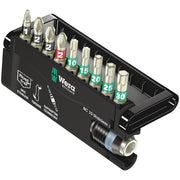 Wera - Bit-Set Bit-Sortiment 071110 Edelstahl, 10-tlg