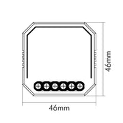 Nobile - Lichtregelsystemkomponente Unterputz Modul BT 9109011014