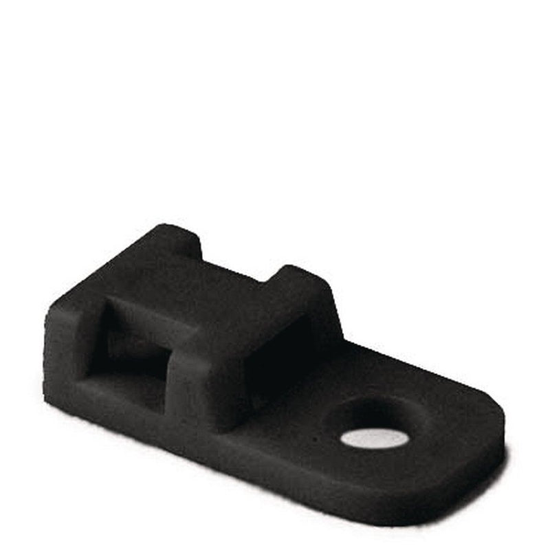 HellermannTyton - Befestigungssockel und -element für Kabelbinder Schraubsockel CTAM1-PEEK-BGE-C1 20,4 x 10,2 − 100 Stück