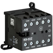 ABB Stotz S&J - Hilfsschütz, Relais Kleinhilfsschütz K6-22Z-03 48V 40-450Hz
