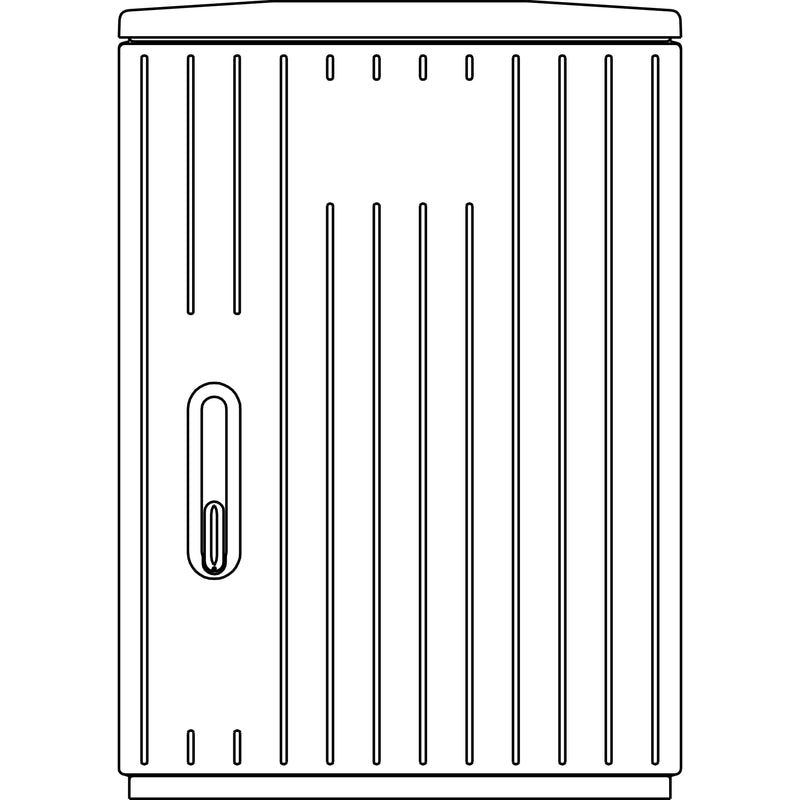 Elsta Mosdorfer - Gehäuse/Schaltschrank (leer) Polyesterschrank 10051422 A100-0 54 DS BP MO