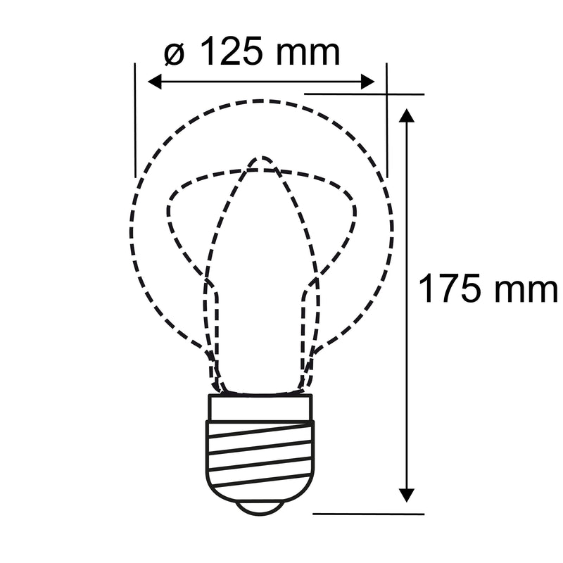 Paulmann - LED-Lampe/Multi-LED LED-Filamentlampe 291.61 230V