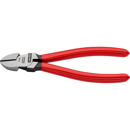 Knipex - Seitenschneider 70 01 160 SB schwarz, 160mm