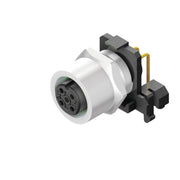 Weidmüller - Rundsteckverbinder, Einbau (PCB) Stecker SAIEW-M12B-5S-FTL M12 − 10 Stück
