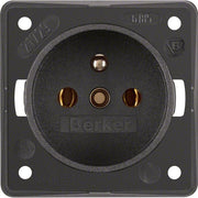Berker - Steckdose anth 961852505 mit Erdungsstift