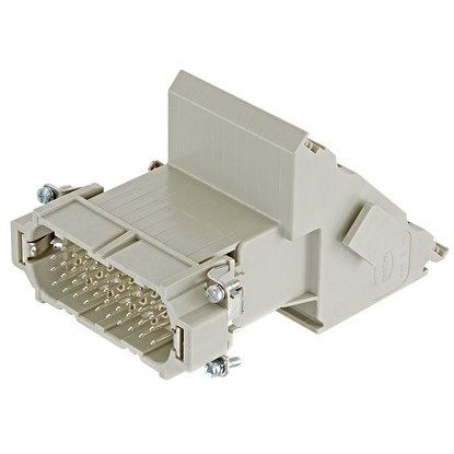 Harting - Kontakteinsatz für Rechtecksteckverbinder Buchseneinsatz, Han D AV 09210404702