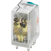 Phoenix Contact - Schaltrelais Relais RELIR4/L230AC/4X21AU − 10 Stück