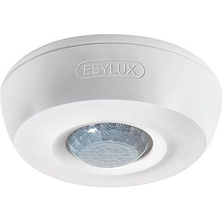 ESYLUX - Bewegungsmelder/Präsenzmelder komplett Decken-Bewegungsmelder MD 360i/8 BASIC 360Grad RW ca.8m AP