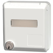 Mennekes - Kommunikationsanschlussdose Kupfer Datendose Cepex 4364 eckdose, IP44, AMP/J