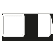 Jung - Installationsschalter Wippschalter 606 A Univ Aus Wechsel