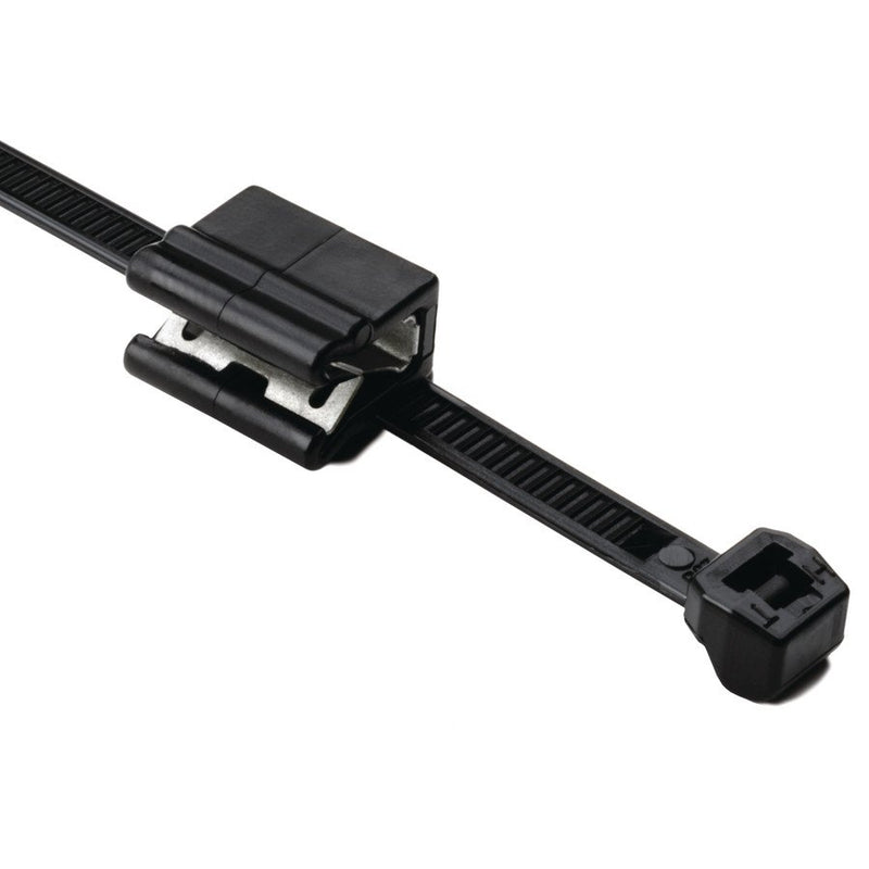 HellermannTyton - Kabelbinder Befestigungsbinder T50ROSEC5B-MC5-BK-D1 4,6x200 schwarz − 500 Stück
