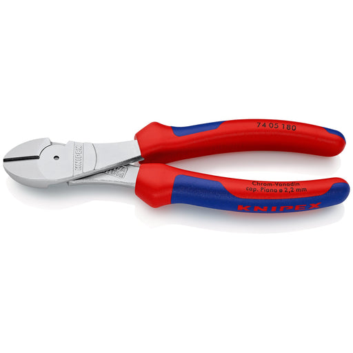 Knipex - Seitenschneider Kraft-Seitenschneider 74 05 180 180mm