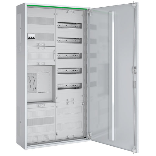 ABN - Zähler-Komplettschrank Zählerschrank ABNRS207E0081 eHZ 1Z