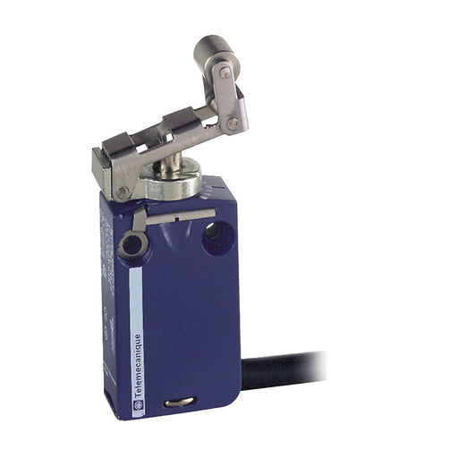 Telemechanique Sensors - Einzelpositionsschalter Positionsschalter XCMD2124L1 Rollenhebel, 1Ö+1S