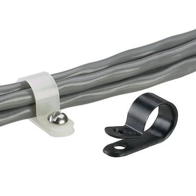 Panduit - Befestigungsschelle für Kabel/Rohre Kabelklemme CCS19-S8-M D=4,8mm ws − 5000 Stück