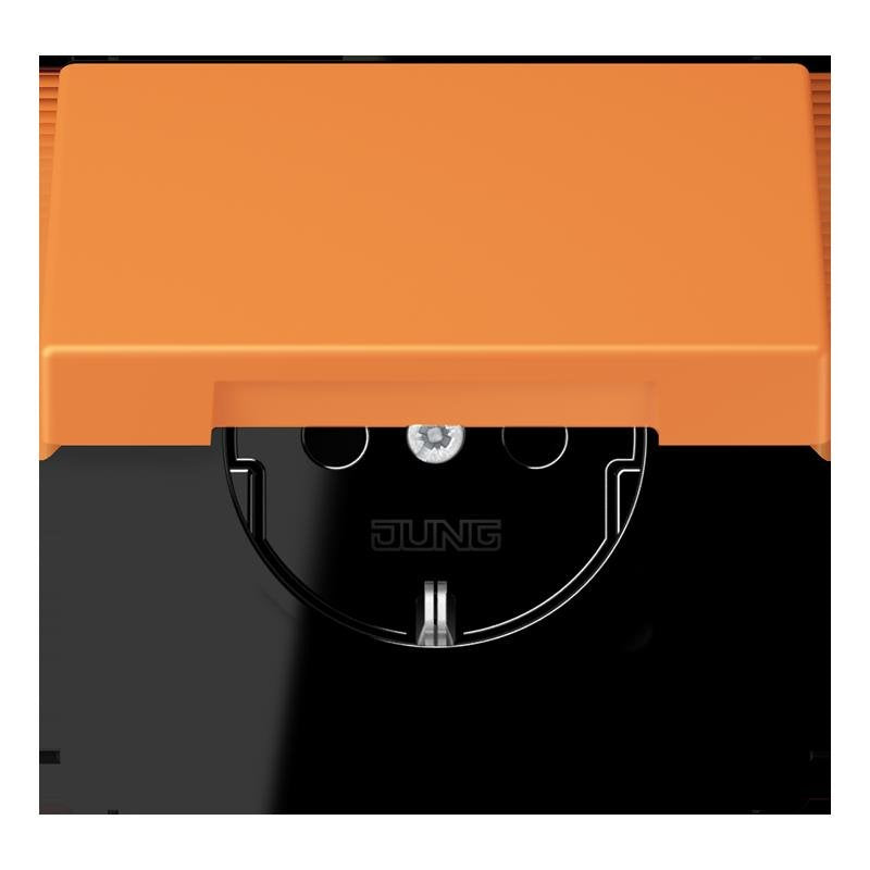 Jung - Steckdose SCHUKO Steckdose LC 1520 BFKIKL 225 orange clair (32081)